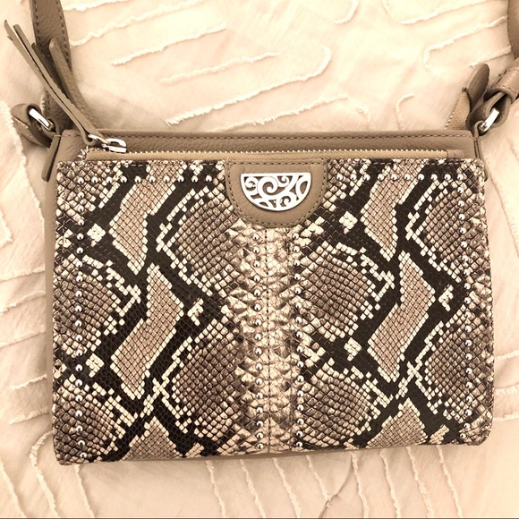 Brighton Handbags - Auth. Brighton Jagger Cross Body Organizer